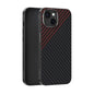 ABEEL C Carbon Fiber Series 6D Micro Relief MagSafe Phone Case, For iPhone 13 Pro, For iPhone 13
