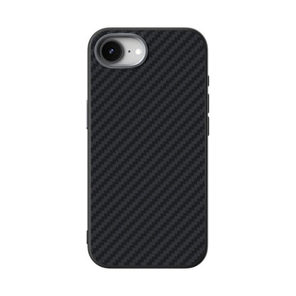 ABEEL C Carbon Fiber Series 6D Micro Relief MagSafe Phone Case, For iPhone 17e / 16e, For iPhone 17 Pro Max, For iPhone 17 Pro, For iPhone 17, For iPhone Air, For iPhone 16 Pro Max