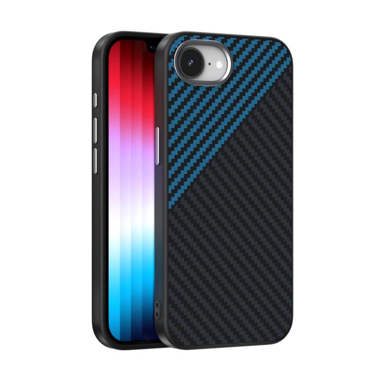 ABEEL C Carbon Fiber Series 6D Micro Relief MagSafe Phone Case, For iPhone 17e / 16e, For iPhone 17 Pro Max, For iPhone 17 Pro, For iPhone 17, For iPhone Air, For iPhone 16 Pro Max
