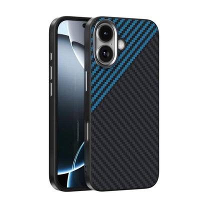 ABEEL C Carbon Fiber Series 6D Micro Relief MagSafe Phone Case, For iPhone 17e / 16e, For iPhone 17 Pro Max, For iPhone 17 Pro, For iPhone 17, For iPhone Air, For iPhone 16 Pro Max
