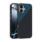 ABEEL C Carbon Fiber Series 6D Micro Relief MagSafe Phone Case, For iPhone 18 Pro / 17 Pro, For iPhone 18 Pro Max / 17 Pro Max, For iPhone 17e / 16e, For iPhone 17, For iPhone Air, For iPhone 16 Pro Max