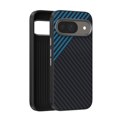 ABEEL C Carbon Fiber Series 6D Micro Relief MagSafe Phone Case