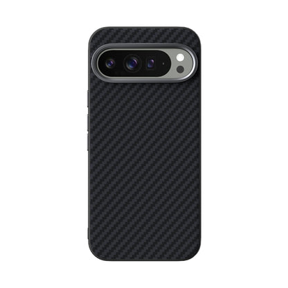ABEEL C Carbon Fiber Series 6D Micro Relief MagSafe Phone Case, For Google Pixel 9 Pro, For Google Pixel 9