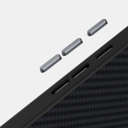 ABEEL C Carbon Fiber Series 6D Micro Relief MagSafe Phone Case, For Google Pixel 9 Pro, For Google Pixel 9