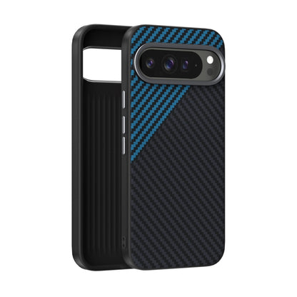 ABEEL C Carbon Fiber Series 6D Micro Relief MagSafe Phone Case