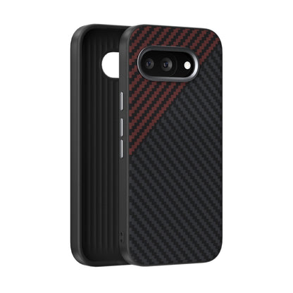 ABEEL C Carbon Fiber Series 6D Micro Relief MagSafe Phone Case