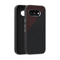 ABEEL C Carbon Fiber Series 6D Micro Relief MagSafe Phone Case