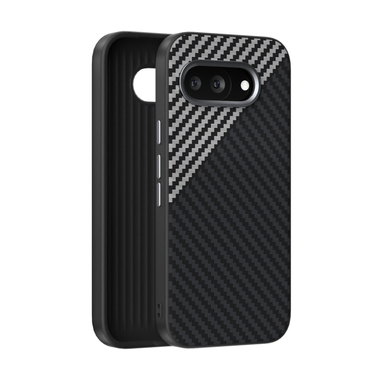 ABEEL C Carbon Fiber Series 6D Micro Relief MagSafe Phone Case