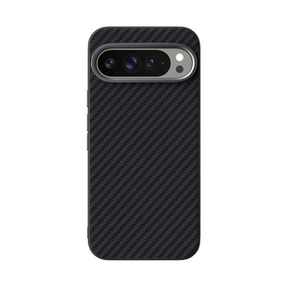 ABEEL C Carbon Fiber Series 6D Micro Relief MagSafe Phone Case, For Google Pixel 10 Pro XL, For Google Pixel 10 / 10 Pro, For Google Pixel 9a, For Google Pixel 9 Pro XL, For Google Pixel 9 Pro, For Google Pixel 9