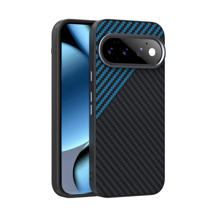 ABEEL C Carbon Fiber Series 6D Micro Relief MagSafe Phone Case, For Google Pixel 11 Pro XL, For Google Pixel 11 / 11 Pro, For Google Pixel 10 Pro XL, For Google Pixel 10 / 10 Pro, For Google Pixel 9a, For Google Pixel 9 Pro XL