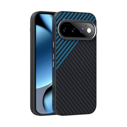 ABEEL C Carbon Fiber Series 6D Micro Relief MagSafe Phone Case, For Google Pixel 11 Pro XL, For Google Pixel 11 / 11 Pro, For Google Pixel 10 Pro XL, For Google Pixel 10 / 10 Pro, For Google Pixel 9a, For Google Pixel 9 Pro XL