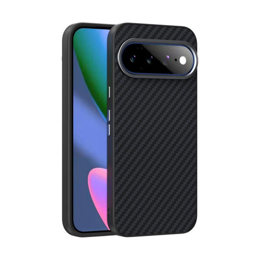 ABEEL C Carbon Fiber Series 6D Micro Relief MagSafe Phone Case, For Google Pixel 11 Pro XL, For Google Pixel 11 / 11 Pro, For Google Pixel 10 Pro XL, For Google Pixel 10 / 10 Pro, For Google Pixel 9a, For Google Pixel 9 Pro XL