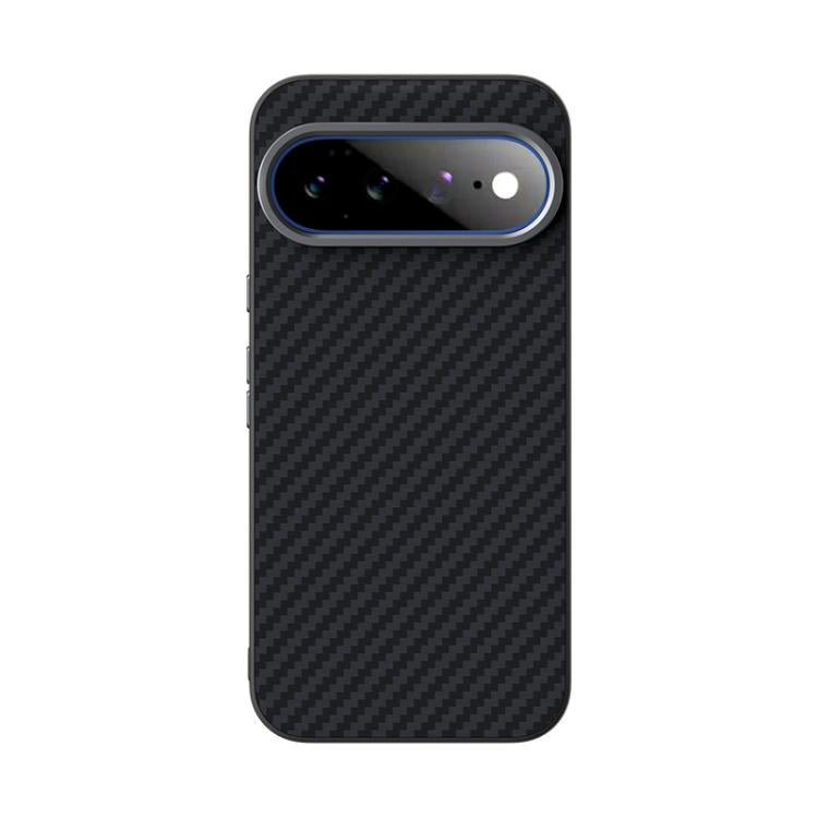 ABEEL C Carbon Fiber Series 6D Micro Relief MagSafe Phone Case, For Google Pixel 11 Pro XL, For Google Pixel 11 / 11 Pro, For Google Pixel 10 Pro XL, For Google Pixel 10 / 10 Pro, For Google Pixel 9a, For Google Pixel 9 Pro XL