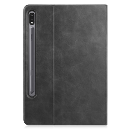 Cowhide Texture TPU Tablet Horizontal Flip Leather Case with Holder & Sleep / Wake-Up Function & Pen Slot