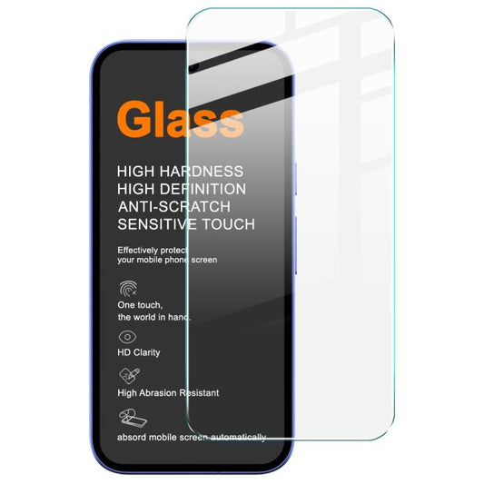imak H Series Full Screen Tempered Glass Film, For Google Pixel 10a, For Google Pixel 10 Pro Fold, For Google Pixel 9a, For Asus ROG Phone 9 Pro / Phone 9