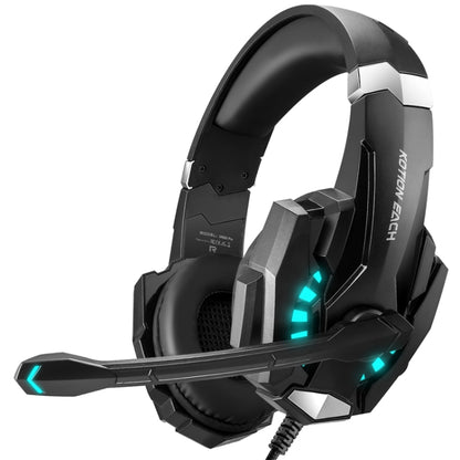 KOTION EACH G9000 Pro On-Ear Gaming Headset with Mic, Cable Length: About 2.1m
