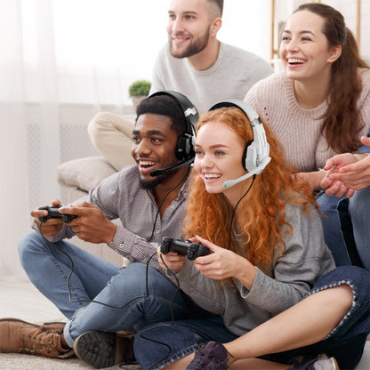 KOTION EACH G9000 Pro On-Ear Gaming Headset with Mic, Cable Length: About 2.1m