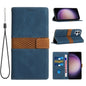 Grid Stitching Leather Phone Case with Lanyard, For iPhone 16 Pro, For iPhone 16 Plus, For iPhone 16, For iPhone 15 Pro Max, For iPhone 15 Pro, For iPhone 15 Plus