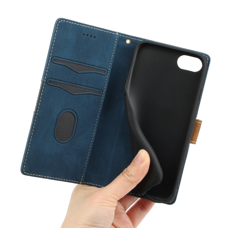 Grid Stitching Leather Phone Case with Lanyard, For iPhone 17e / 16e, For iPhone 17 Pro Max, For iPhone 17 Pro, For iPhone 17, For iPhone Air, For iPhone 16 Pro Max