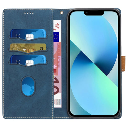 Grid Stitching Leather Phone Case with Lanyard, For iPhone 15, For iPhone 14 Plus, For iPhone 14, For iPhone 14 Pro, For iPhone 14 Pro Max, For iPhone SE 2022 / 2020