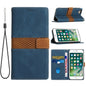 Grid Stitching Leather Phone Case with Lanyard, For iPhone 15, For iPhone 14 Plus, For iPhone 14, For iPhone 14 Pro, For iPhone 14 Pro Max, For iPhone SE 2022 / 2020