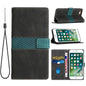 Grid Stitching Leather Phone Case with Lanyard, For iPhone 15, For iPhone 14 Plus, For iPhone 14, For iPhone 14 Pro, For iPhone 14 Pro Max, For iPhone SE 2022 / 2020
