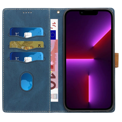 Grid Stitching Leather Phone Case with Lanyard, For iPhone 13 Pro Max, For iPhone 13 Pro, For iPhone 13, For iPhone 13 mini, For iPhone 12 / 12 Pro, For iPhone 12 Pro Max