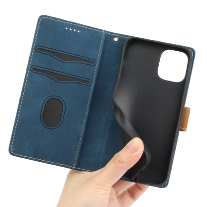 Grid Stitching Leather Phone Case with Lanyard, For iPhone 12 mini, For iPhone 11 Pro Max, For iPhone 11, For iPhone 11 Pro, For iPhone XS / X, For iPhone XR