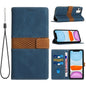 Grid Stitching Leather Phone Case with Lanyard, For iPhone 12 mini, For iPhone 11 Pro Max, For iPhone 11, For iPhone 11 Pro, For iPhone XS / X, For iPhone XR