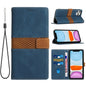 Grid Stitching Leather Phone Case with Lanyard, For iPhone 12 mini, For iPhone 11 Pro Max, For iPhone 11, For iPhone 11 Pro, For iPhone XS / X, For iPhone XR