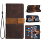 Grid Stitching Leather Phone Case with Lanyard, For iPhone 12 mini, For iPhone 11 Pro Max, For iPhone 11, For iPhone 11 Pro, For iPhone XS / X, For iPhone XR