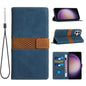 Grid Stitching Leather Phone Case with Lanyard, For iPhone 17e / 16e, For iPhone 17 Pro Max, For iPhone 17 Pro, For iPhone 17, For iPhone Air, For iPhone 16 Pro Max