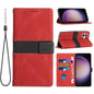 Grid Stitching Leather Phone Case with Lanyard, For iPhone 17e / 16e, For iPhone 17 Pro Max, For iPhone 17 Pro, For iPhone 17, For iPhone Air, For iPhone 16 Pro Max