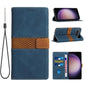 Grid Stitching Leather Phone Case with Lanyard, For iPhone 17e / 16e, For iPhone 17 Pro Max, For iPhone 17 Pro, For iPhone 17, For iPhone Air, For iPhone 16 Pro Max