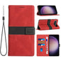 Grid Stitching Leather Phone Case with Lanyard, For iPhone 17e / 16e, For iPhone 17 Pro Max, For iPhone 17 Pro, For iPhone 17, For iPhone Air, For iPhone 16 Pro Max