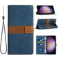 Grid Stitching Leather Phone Case with Lanyard, For iPhone 17e / 16e, For iPhone 17 Pro Max, For iPhone 17 Pro, For iPhone 17, For iPhone Air, For iPhone 16 Pro Max