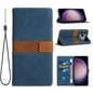 Grid Stitching Leather Phone Case with Lanyard, For iPhone 17e / 16e, For iPhone 17 Pro Max, For iPhone 17 Pro, For iPhone 17, For iPhone Air, For iPhone 16 Pro Max