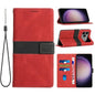 Grid Stitching Leather Phone Case with Lanyard, For iPhone 17e / 16e, For iPhone 17 Pro Max, For iPhone 17 Pro, For iPhone 17, For iPhone Air, For iPhone 16 Pro Max