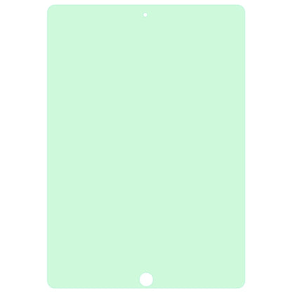 9H 2.5D Eye Protection Green Light Explosion-proof Tempered Glass Film, For iPad 9.7 2018, For iPad 10.2, For iPad Mini 3 & 2, For iPad Mini 2019 & 4, For iPad Pro 10.5 inch, For iPad Pro 11 (2020), For iPad Pro 12.9 (2020)