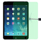 9H 2.5D Eye Protection Green Light Explosion-proof Tempered Glass Film, For iPad 9.7 2018, For iPad 10.2, For iPad Mini 3 & 2, For iPad Mini 2019 & 4, For iPad Pro 10.5 inch, For iPad Pro 11 (2020), For iPad Pro 12.9 (2020)
