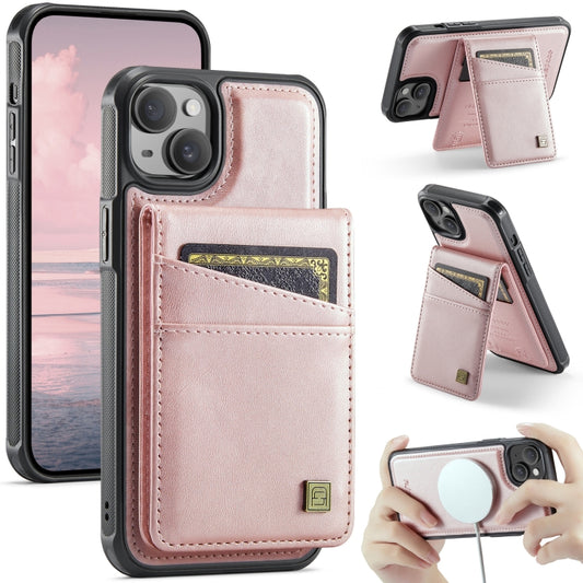 AutSpace A12 MagSafe Magnetic RFID Card Bag Phone Case, For iPhone 14 Plus, For iPhone 14, For iPhone 14 Pro, For iPhone 14 Pro Max