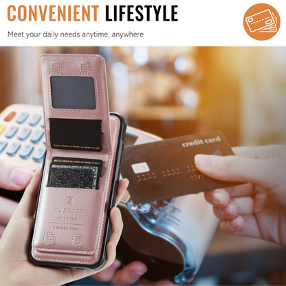 AutSpace A12 MagSafe Magnetic RFID Card Bag Phone Case, For iPhone 13 Pro Max, For iPhone 13 Pro, For iPhone 13, For iPhone 12 / 12 Pro