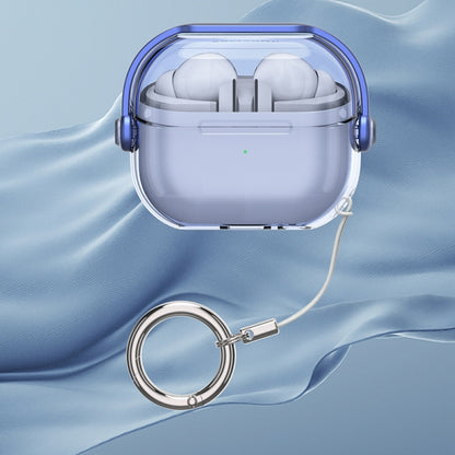 Headphones Shape Clear Acrylic Headset Protective Case, For Samsung Galaxy Buds3 / Buds3 Pro