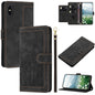 Tulips Embossed Leather Phone Case with Lanyard, For iPhone XS / X, For iPhone XR, For iPhone XS Max, For iPhone 8 Plus / 7 Plus