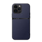 Litchi Leather Magnetic Full Coverage Shockproof Phone Case, For iPhone Air, For iPhone 16 Pro Max, For iPhone 16 Pro, For iPhone 16 Plus