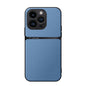 Litchi Leather Magnetic Full Coverage Shockproof Phone Case, For iPhone Air, For iPhone 16 Pro Max, For iPhone 16 Pro, For iPhone 16 Plus
