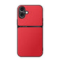 Litchi Leather Magnetic Full Coverage Shockproof Phone Case, For iPhone Air, For iPhone 16 Pro Max, For iPhone 16 Pro, For iPhone 16 Plus