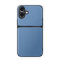Litchi Leather Magnetic Full Coverage Shockproof Phone Case, For iPhone Air, For iPhone 16 Pro Max, For iPhone 16 Pro, For iPhone 16 Plus