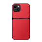 Litchi Leather Magnetic Full Coverage Shockproof Phone Case, For iPhone 16, For iPhone 15 Pro Max, For iPhone 15 Pro, For iPhone 15 Plus