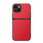 Litchi Leather Magnetic Full Coverage Shockproof Phone Case, For iPhone 15, For iPhone 14 Plus, For iPhone 14, For iPhone 14 Pro